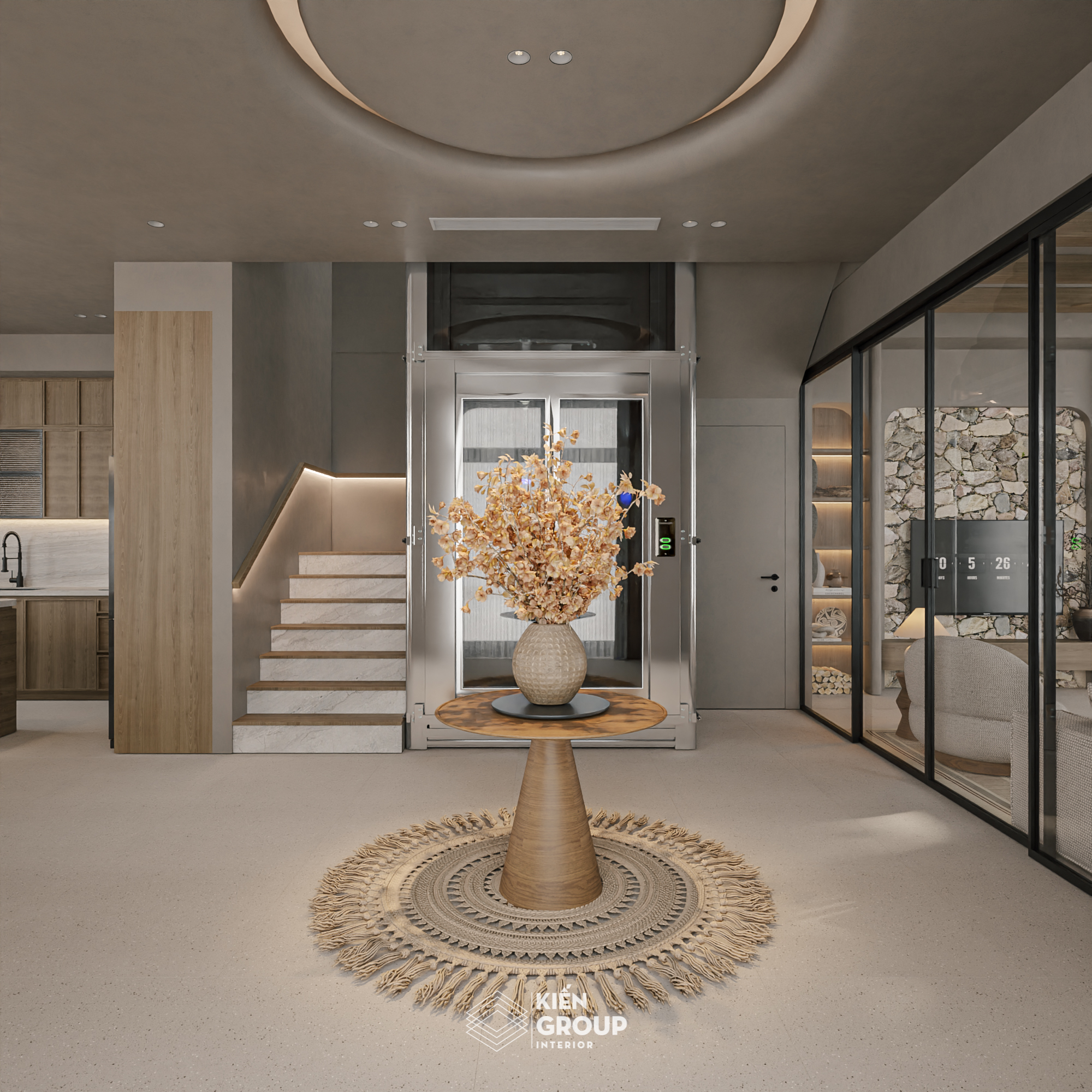 [NA] CĂN LIỀN KỀ ECO CENTRAL PARK | VINH - 75m2 - 3 Tầng